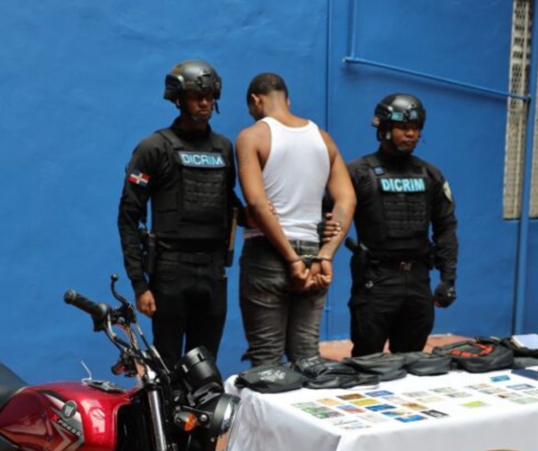 Arresto de "Polote" en Santo Domingo: recuperan 17 carteras tras operación de inteligencia