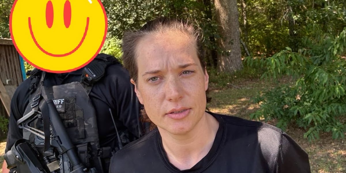 Murder suspect Isabelle Johnson arrested in Cottondale, Florida