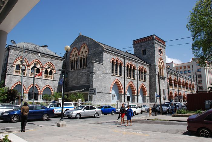 Seven police officers arrested over missing guns and ammo at Port-of-Spain station