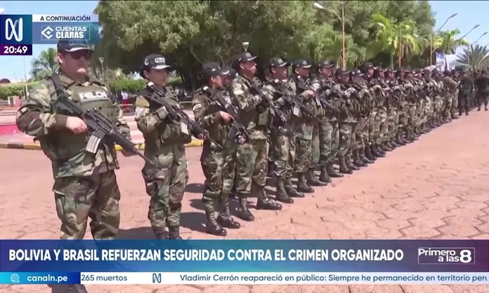Bolivia y Brasil lanzan patrullajes militares en el río Mamoré contra el narcotráfico