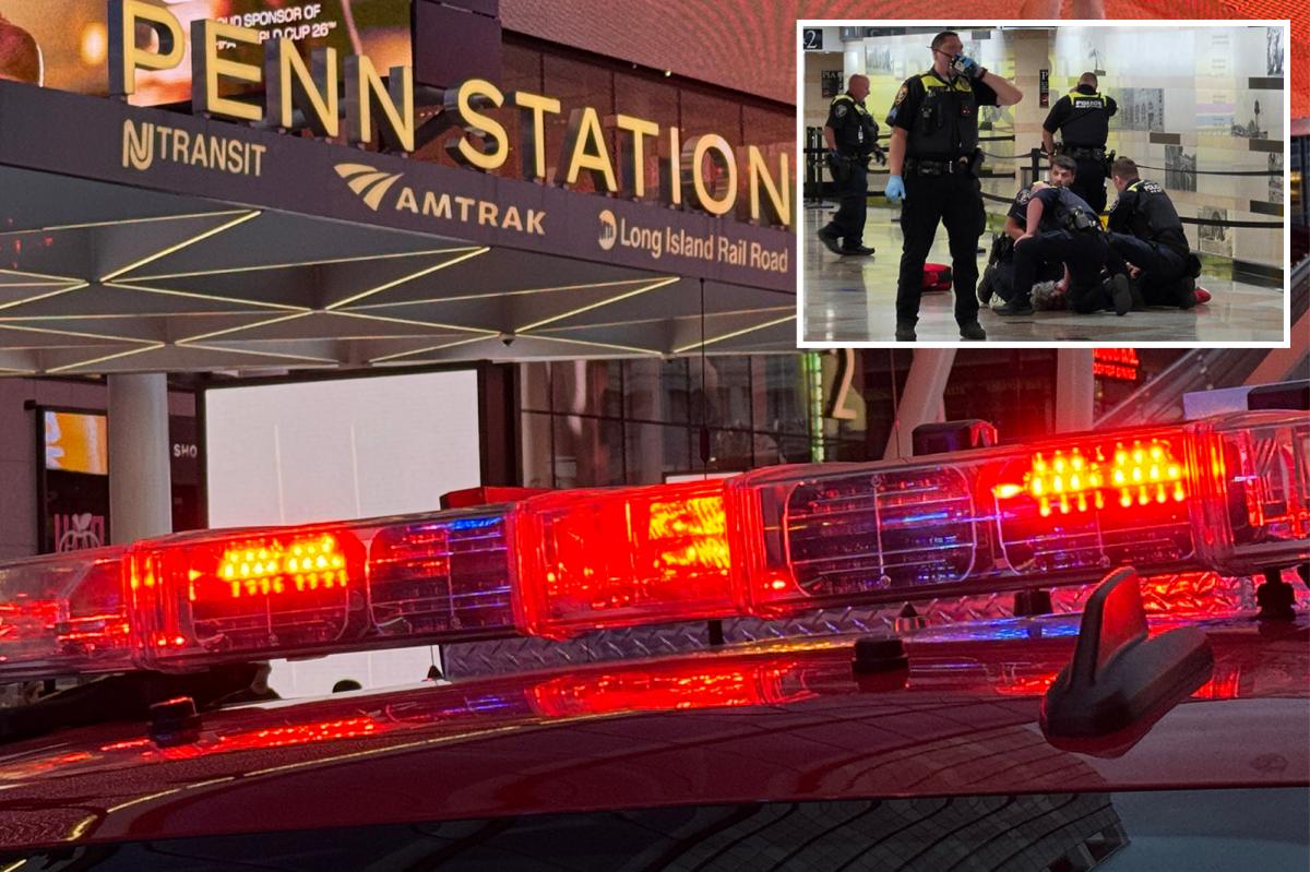 Knife Attack at Manhattan Transit Hub Leaves Five Wounded