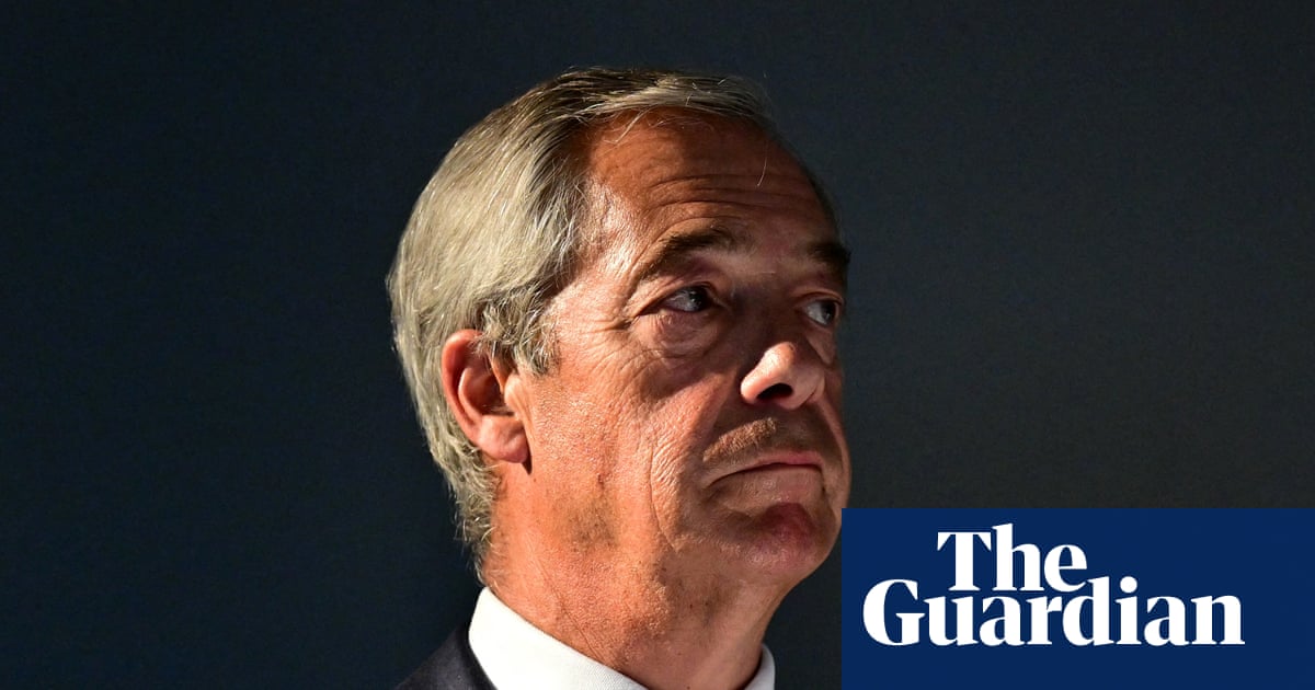 Standards watchdog reopens Farage probe over £5m crypto gift and fraudster ties