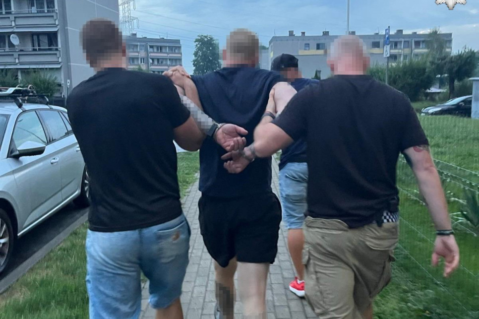Poszukiwany listem gończym za przemyt narkotyków zatrzymany w Woli na Śląsku