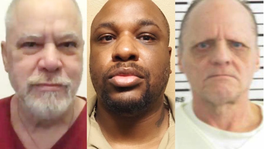 Three US inmates executed on same day for first time in 16 years