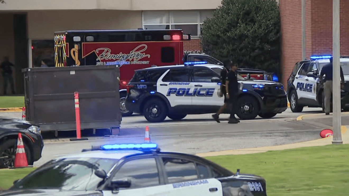 Police fatally shoot suspect outside UAB St. Vincent's Hospital in Birmingham