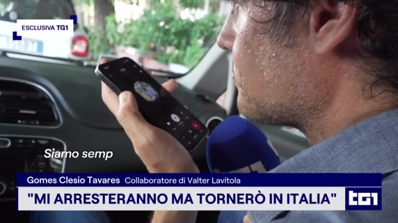Caso Lavitola: il latitante Tavares annuncia il ritorno in Italia nonostante l'arresto