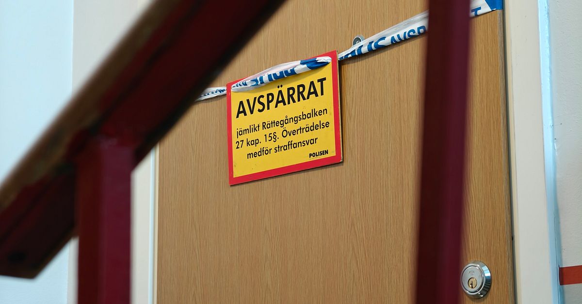 Misstänkt mord i Fålhagen, Uppsala – anhållen frigiven efter försvagade misstankar