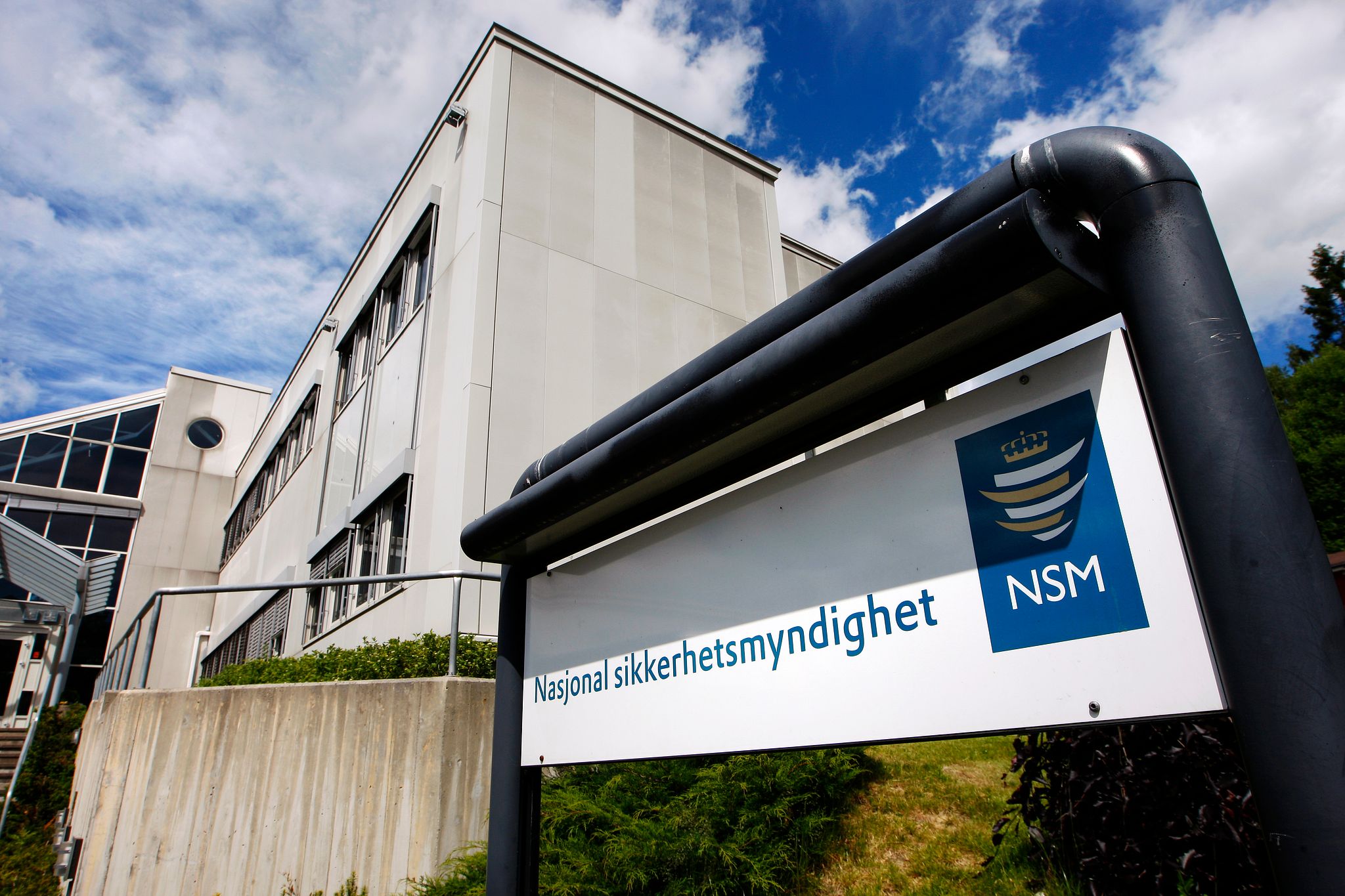 To udlændinge anholdt for droneflyvning ved norsk militærlejr i Bærum