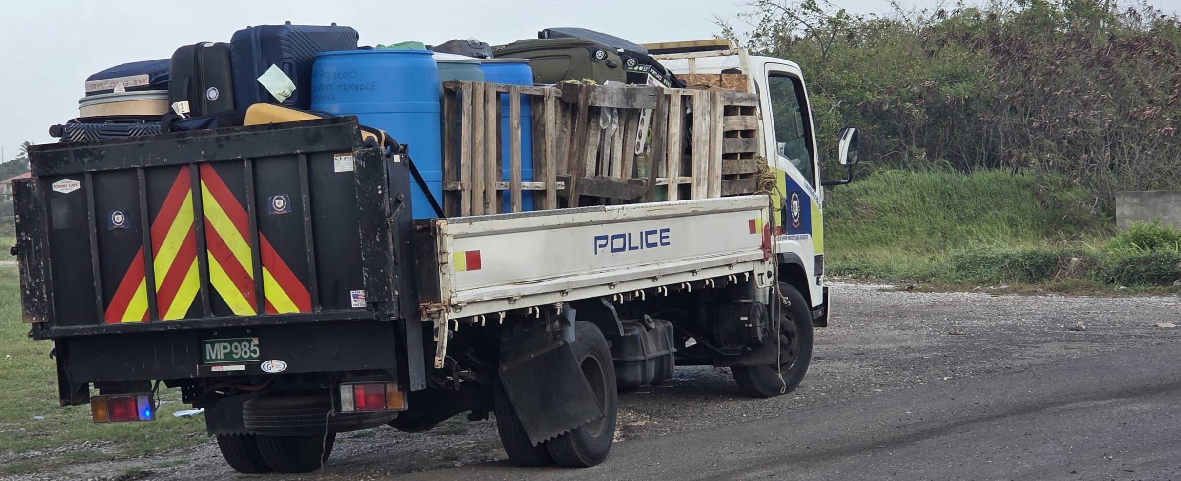 Barbados Police Incinerate 3,490 kg of Drugs Worth $56m in Multi-Day Operation