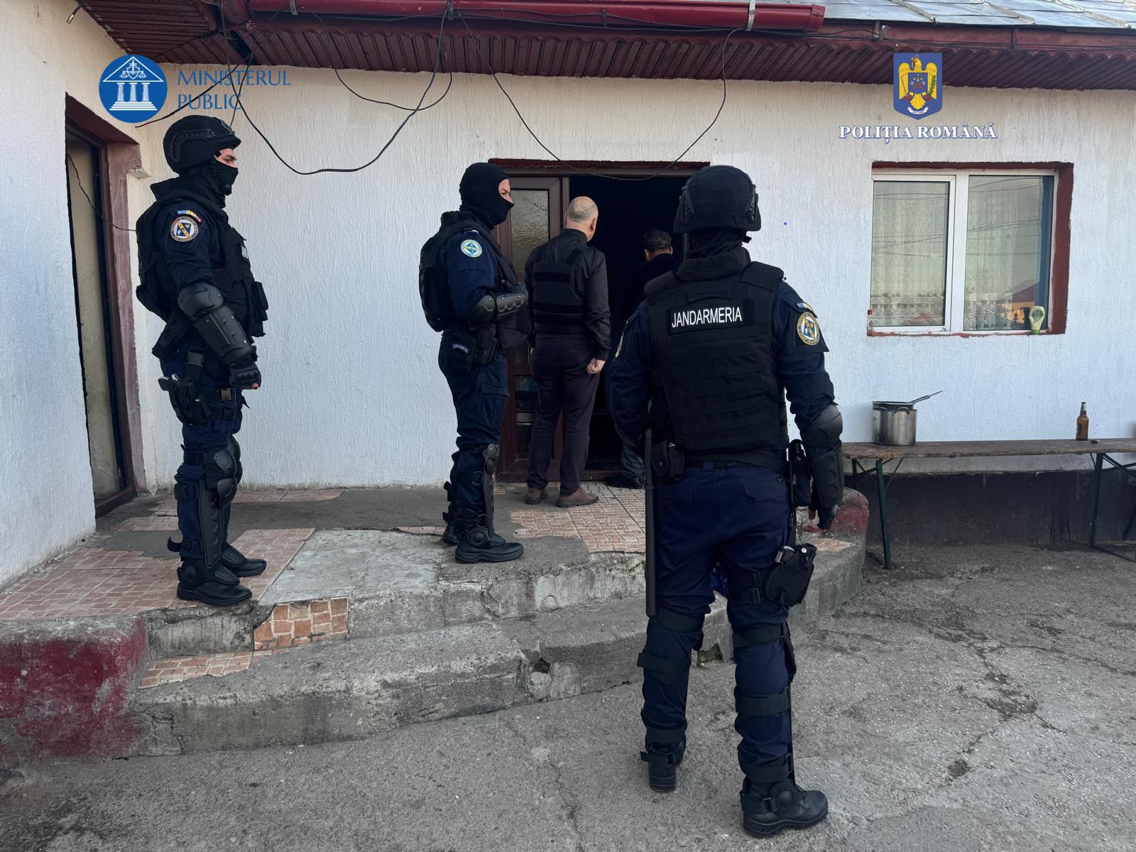 Operațiune JUPITER: 31 de percheziții în nordul României pentru contrabandă și braconaj