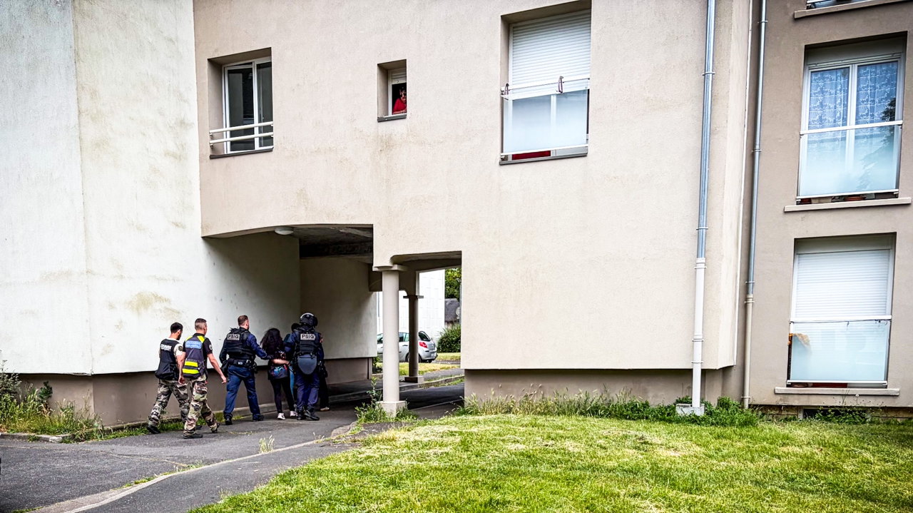 Amboise : coup de filet antistupéfiants dans le secteur de Malétrenne-Plaisance