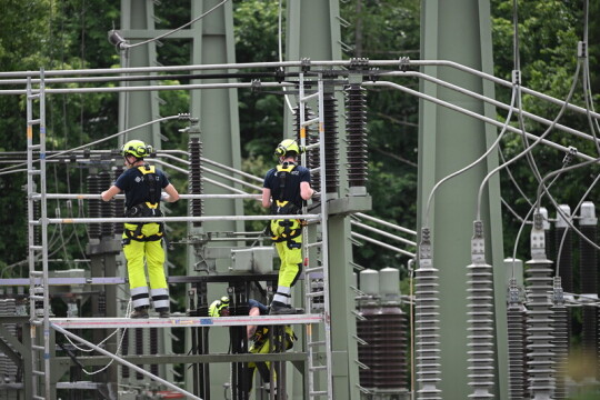 Brandanschlag auf Umspannwerk in Reutlingen – 20.000 Haushalte ohne Strom
