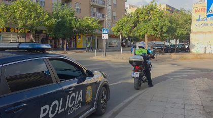 Nueve detenidos y 679 identificados en controles de la Policía Local de Lorca