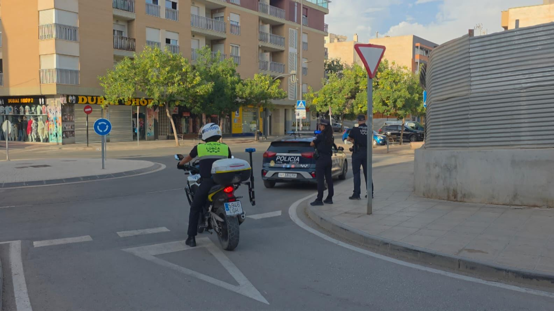Nueve detenidos y 679 identificados en una semana de controles en Lorca