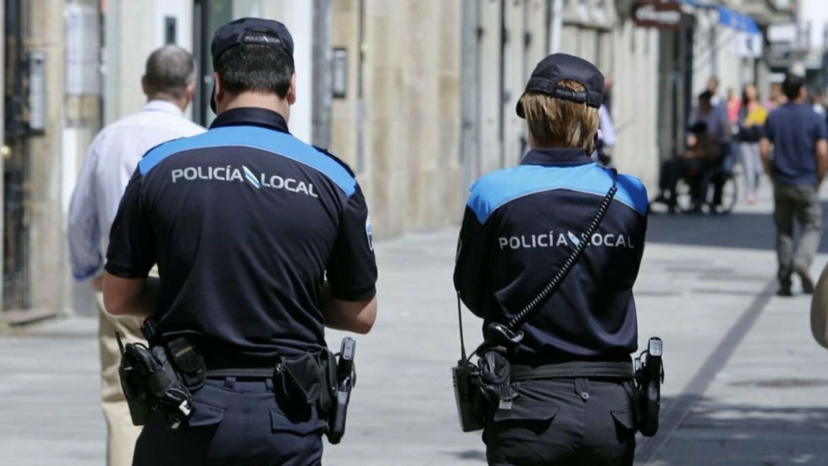 Detenido con medio kilo de cocaína tras huir de un accidente en Coia, Vigo