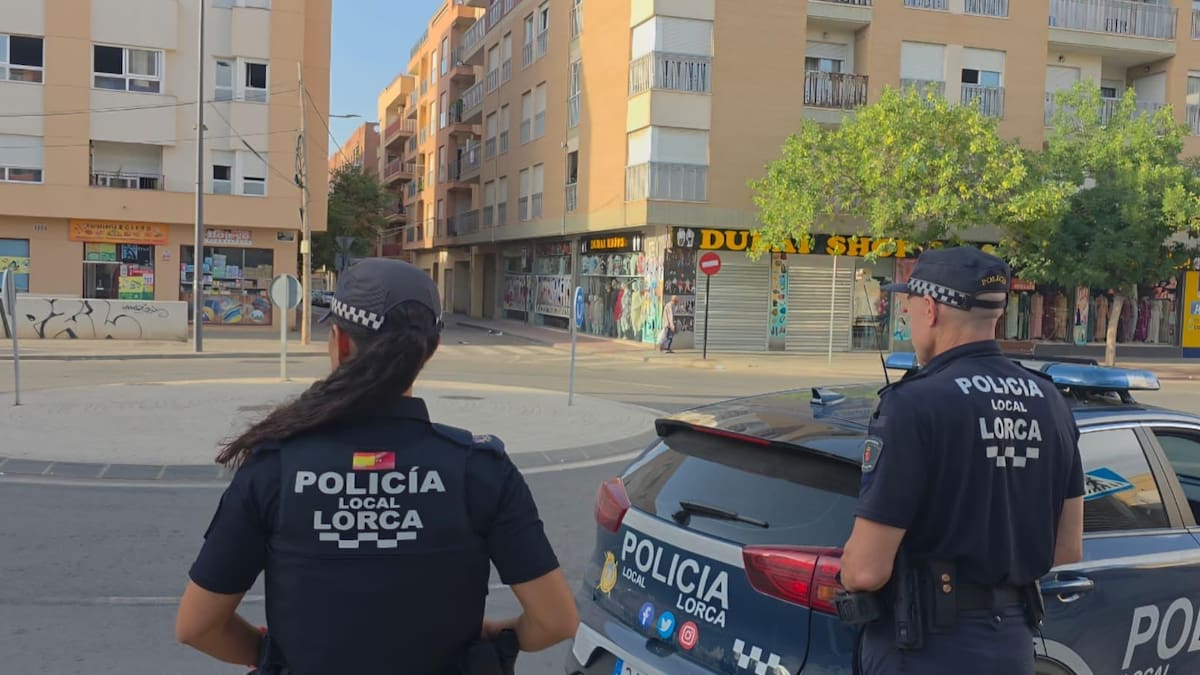 Nueve detenidos y 679 identificados en operativo policial en Lorca durante una semana