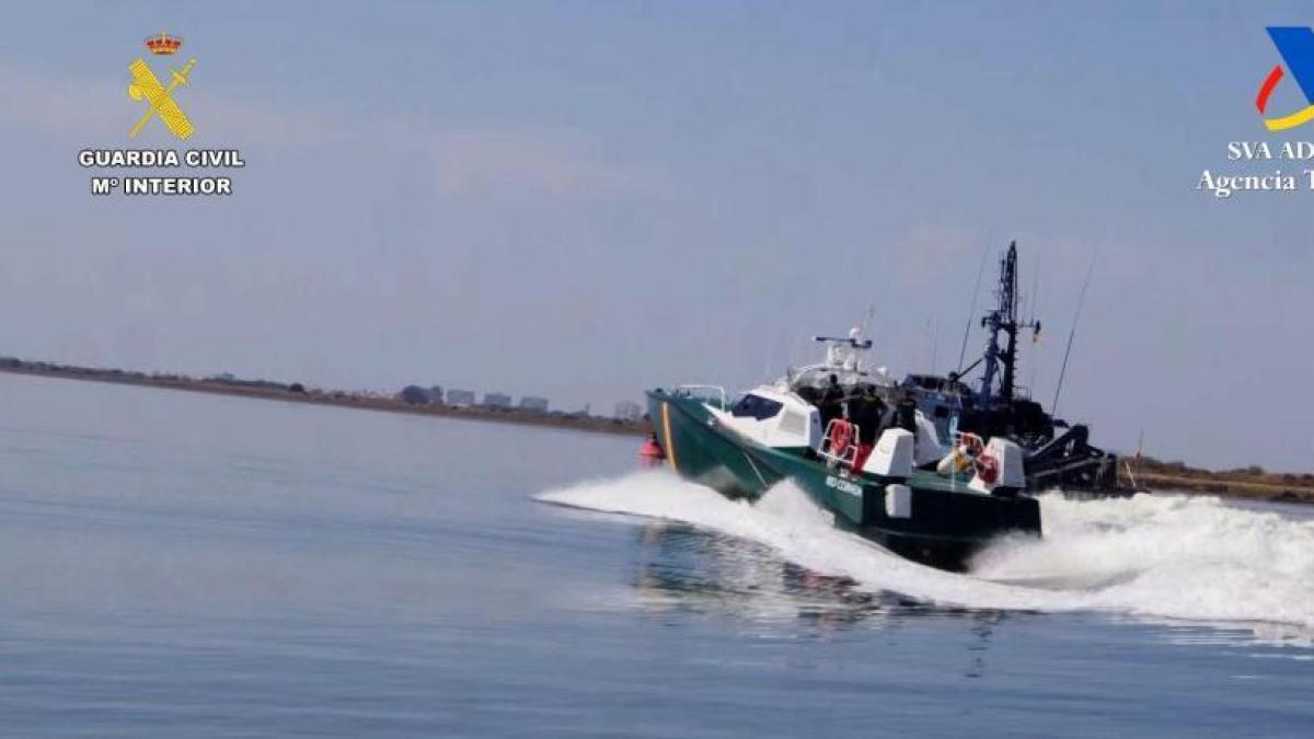 Diez narcos detenidos tras disparar contra patrullera de la Guardia Civil en Huelva