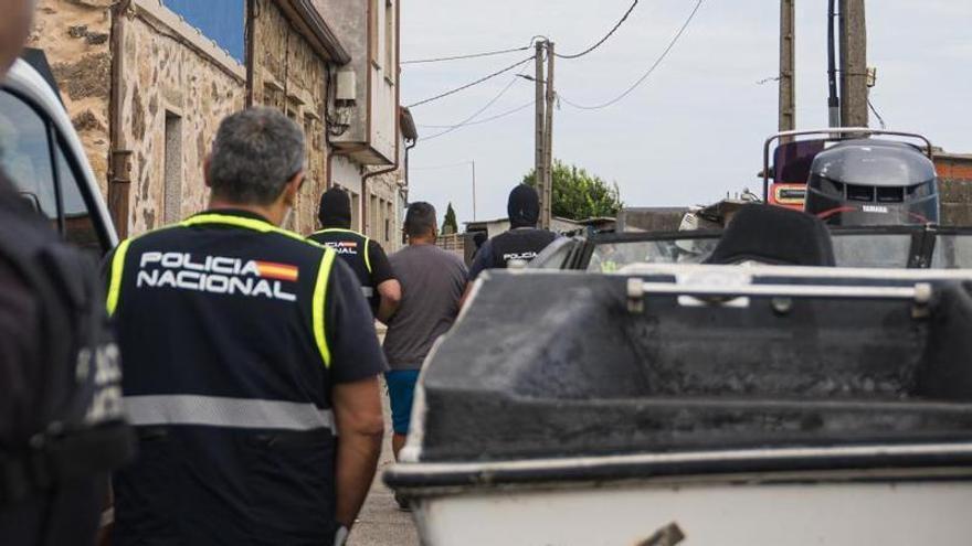 Golpe al narcotráfico en A Pobra: 1.500 kilos de cocaína y cuatro detenidos del clan Os Fanchos