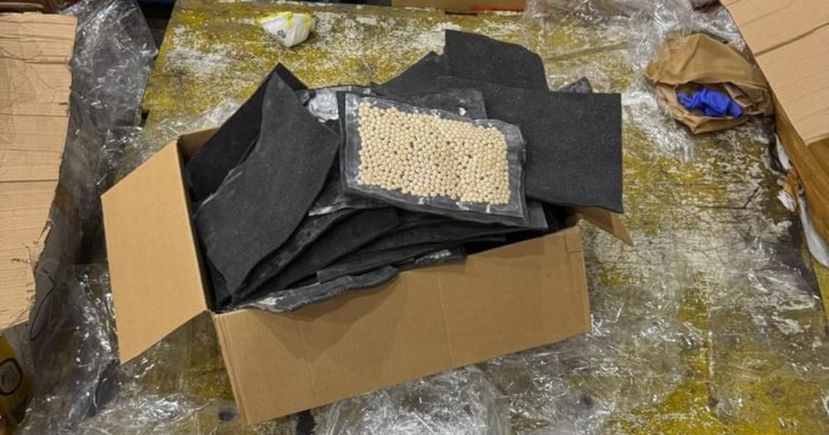 Cross-border drug bust nets 267,300 amphetamine tablets in UAE-Saudi operation