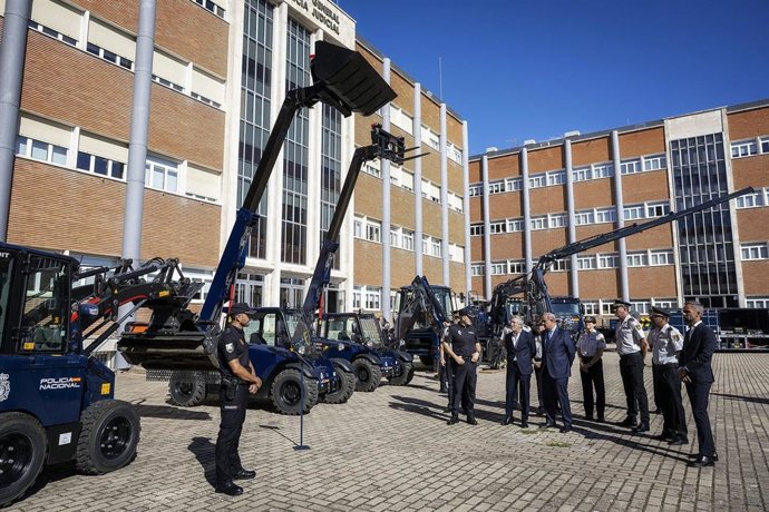 El GOIT, la unidad tecnológica de élite de la Policía Nacional con 500 operaciones al año