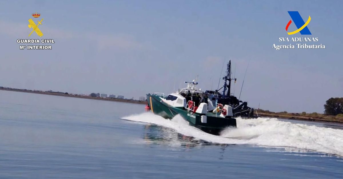 Diez detenidos tras ataque a tiros a patrullera de la Guardia Civil en Huelva