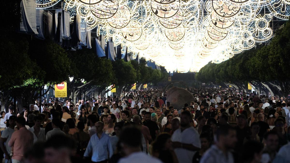 Detenido en la Feria de Málaga por agresión sexual a una mujer en el Cortijo de Torres