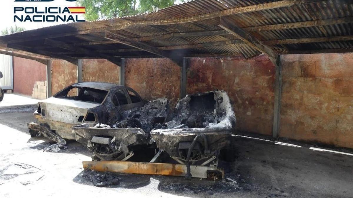 Detenido en Palma por incendiar dos motos de agua tras negativa a devolver la fianza