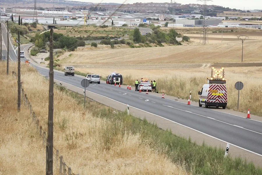 Detenido por homicidio imprudente tras accidente mortal con motorista en Salamanca
