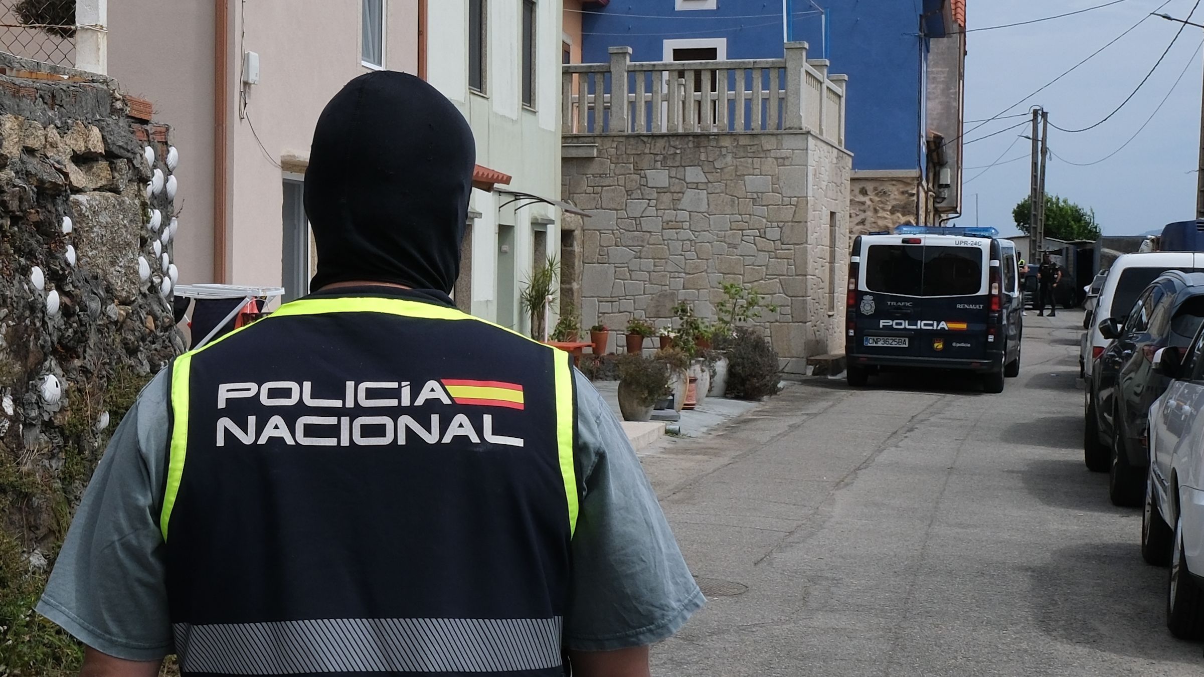 Operación antidroga en A Pobra do Caramiñal: 1.500 kilos de cocaína y cuatro detenidos