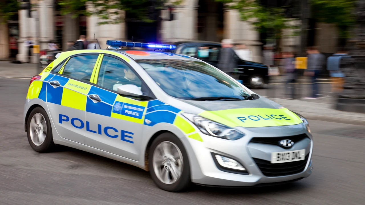 Siete muertos, dos policías, en choque durante persecución en Middlesbrough