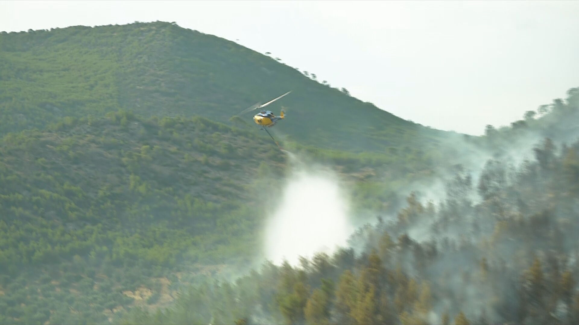 Σύλληψη Γάλλου πολίτη για πυρκαγιά στην Περαχώρα Κορινθίας