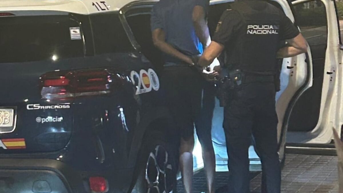 Detenido en Palma por robo en dos vehículos: más de 20 arrestos en lo que va de año