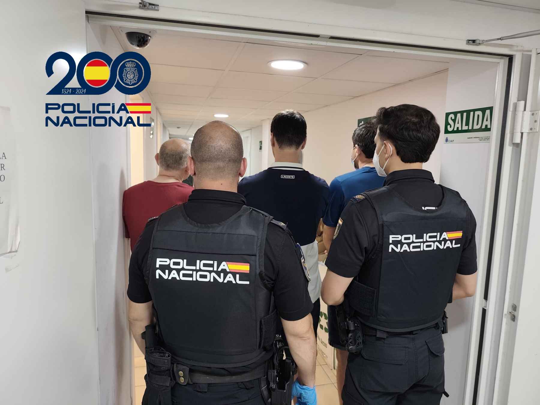 Dos redes de tráfico de migrantes entre Ceuta y la Península desarticuladas con cinco detenidos