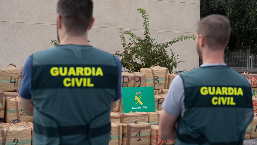 Incautados cerca de 1.500 kilos de cocaína en una operación antidroga en A Pobra do Caramiñal