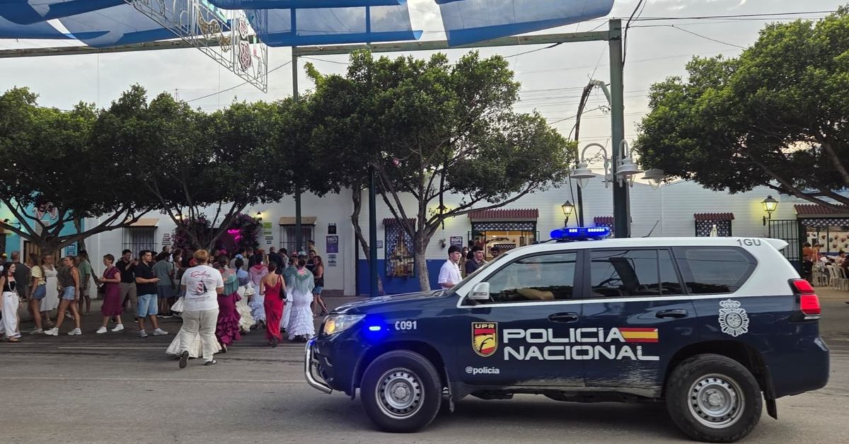 83 detenidos y auge de drogas de nueva generación en la Feria de Málaga