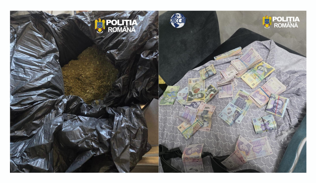 Rețea de trafic de droguri desființată la Constanța: șase arestați, liderul coordona din penitenciar
