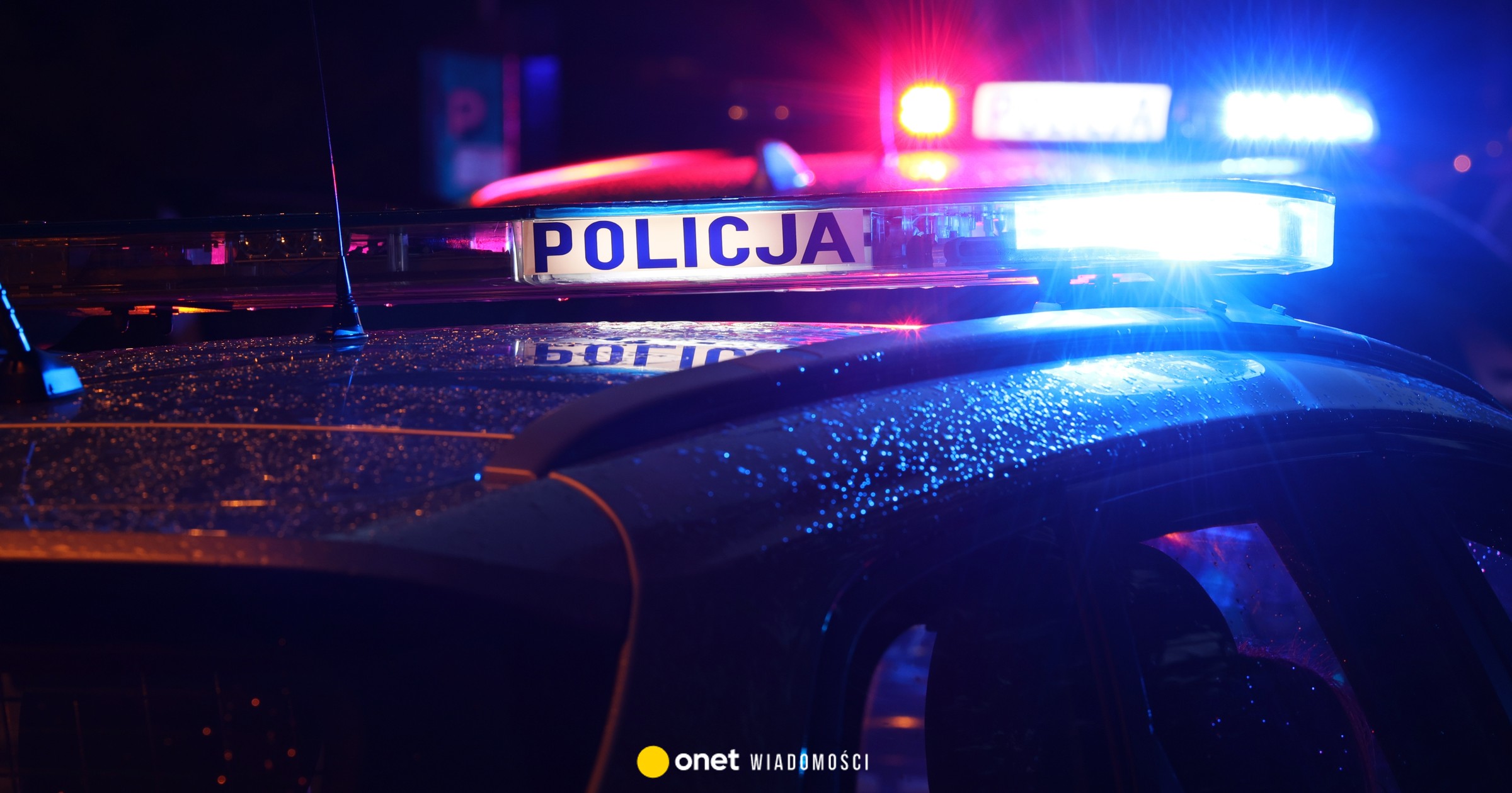 Postrzelony kierowca pod Zambrowem. Dziewięć osób w rękach policji