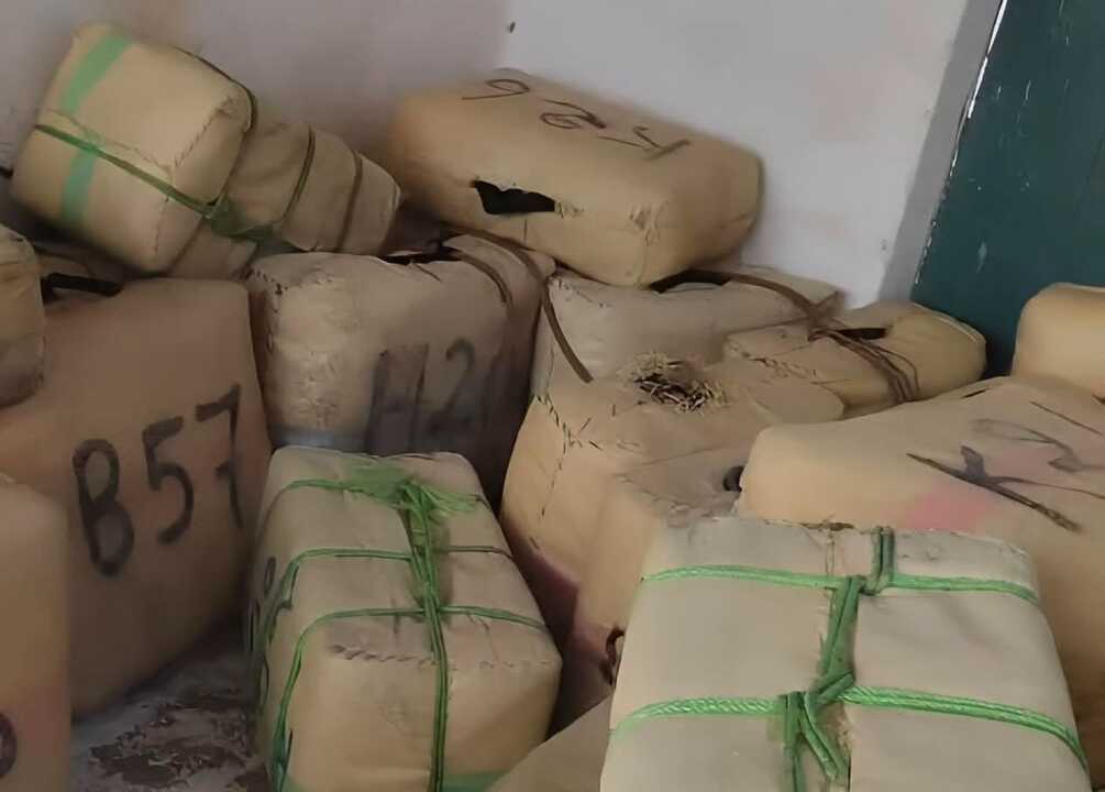 GNR incauta 5 toneladas de hachís en Azinhal y detiene a 7 personas cerca de Ayamonte