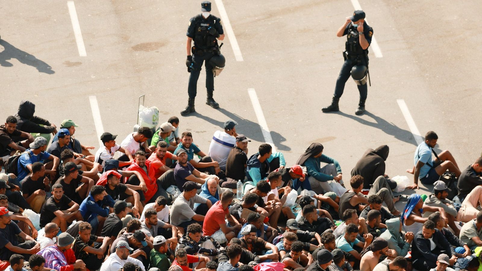 Ceuta desbordada: 200 denuncias diarias y vecinos con miedo a salir a la calle