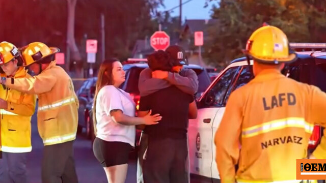 Father shoots and kills twin 10-year-old sons in Los Angeles before taking own life