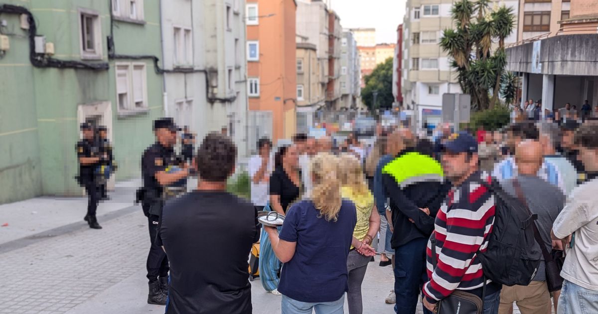 Red de narcotráfico en A Coruña: tres puntos de venta entre Os Mallos y la Sagrada Familia