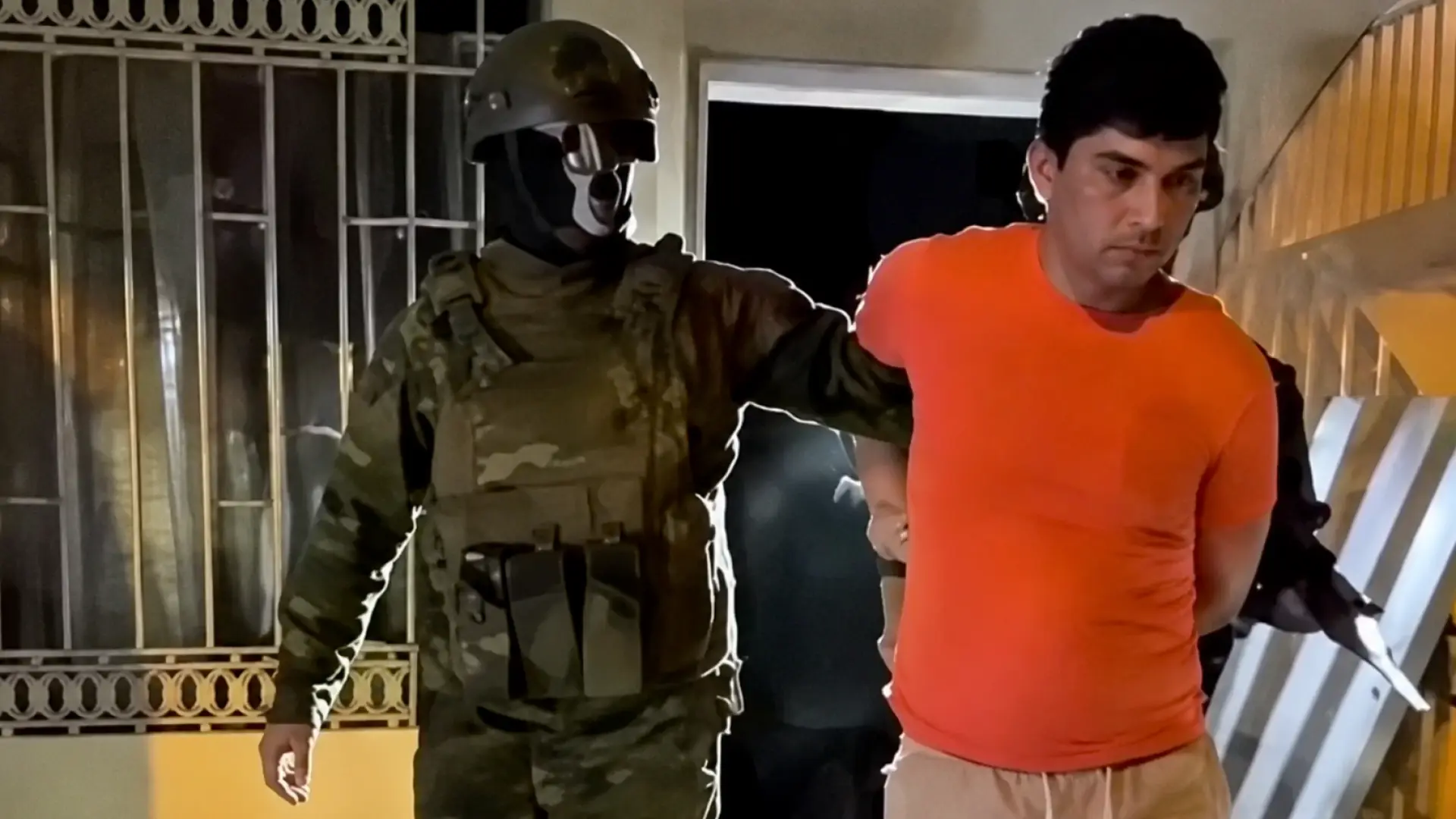 Detenido en Ecuador el presunto 'tesorero' de la mafia albanesa de narcotráfico