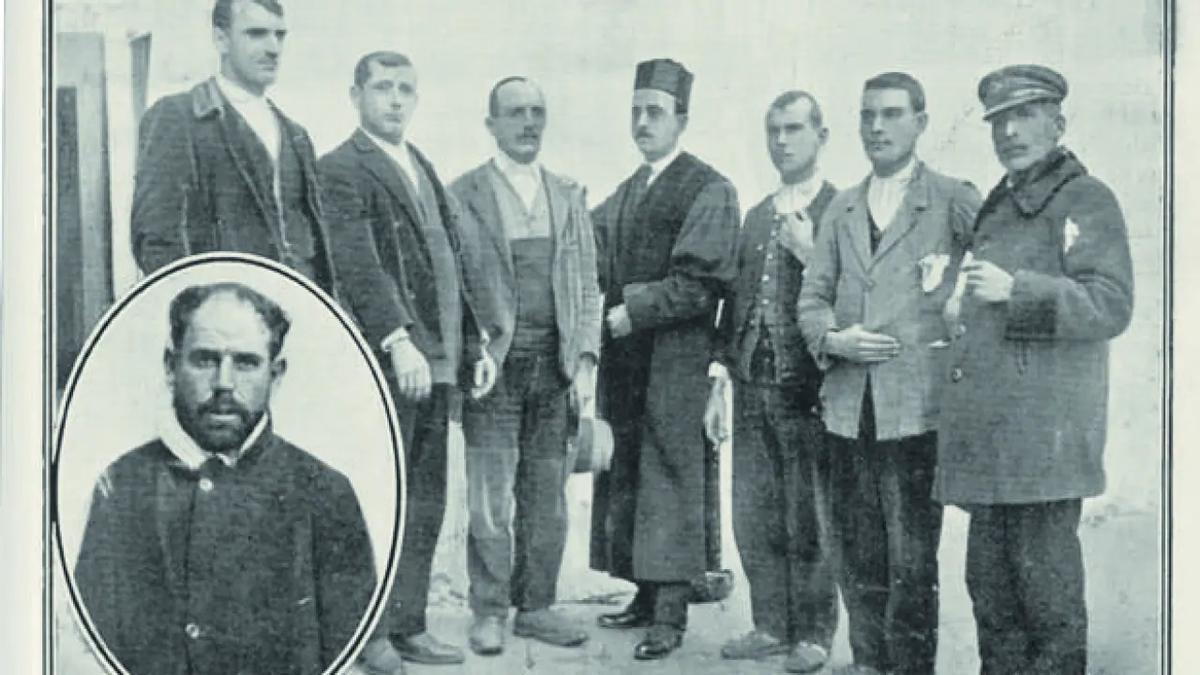 El crimen de Malladas: cinco jornaleros condenados por quíntuple asesinato en 1915