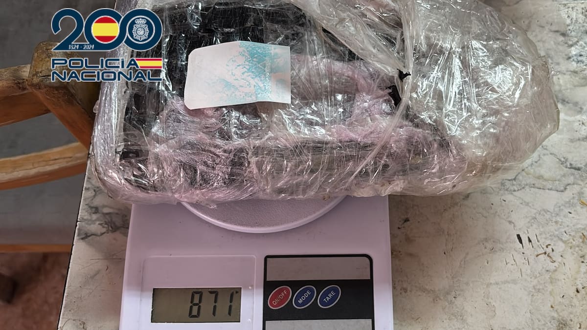 Detenido en Elche un hombre de 65 años por vender cocaína desde su garaje