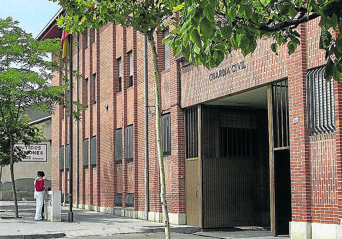 Detenido en Tordesillas el hombre que volvió a empuñar una pistola en un bar