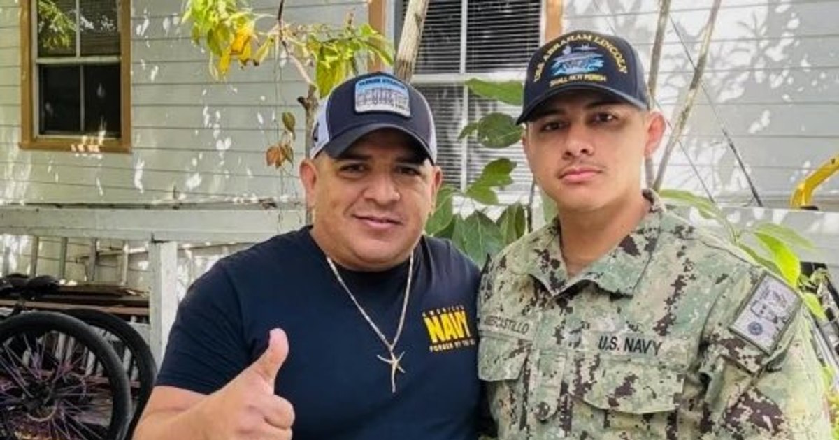 Tatăl unui marinar de pe Abraham Lincoln, arestat de ICE în Key West