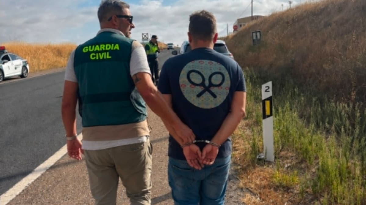 Detenido conductor ebrio que huyó tras matar a motorista en la N-620, Salamanca