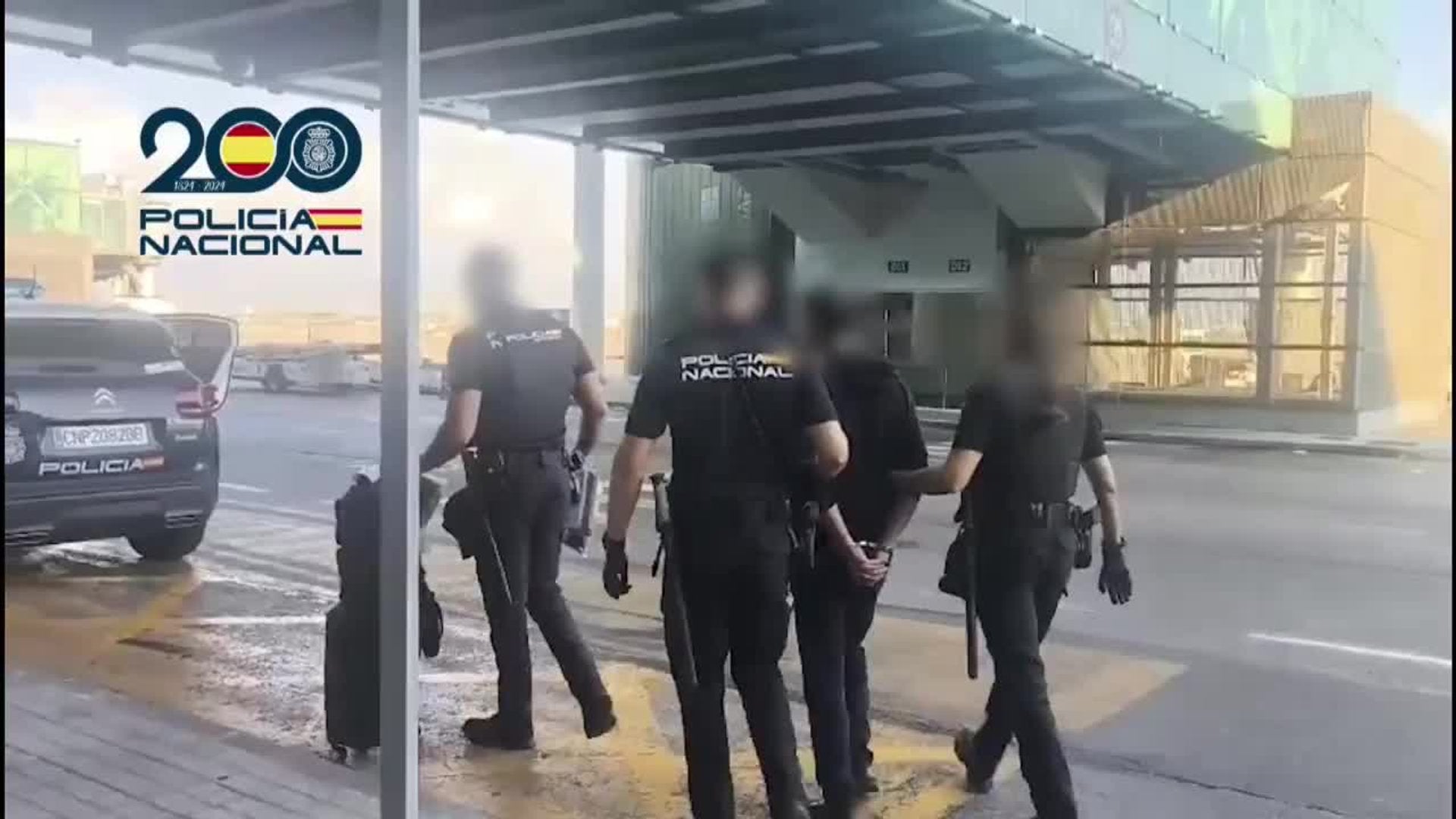 Arrestado en El Prat con 31 kilos de cocaína en maletas en vuelo desde México