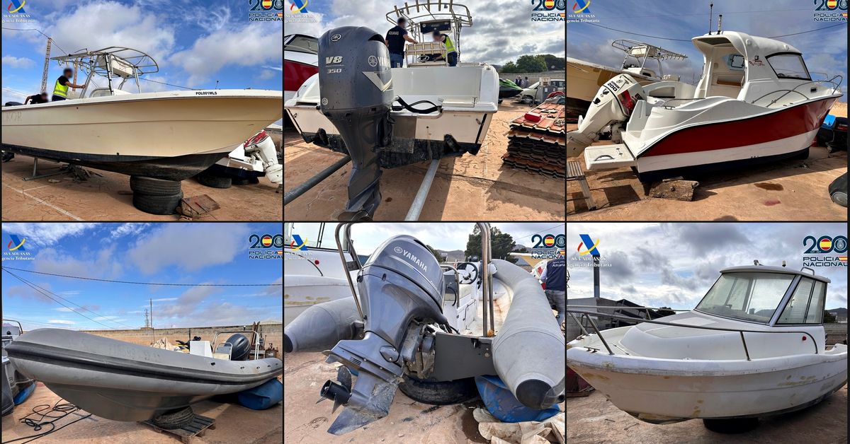 Fraude con narcolanchas en Andalucía: el Estado pagó por destruirlas y acabaron revendidas