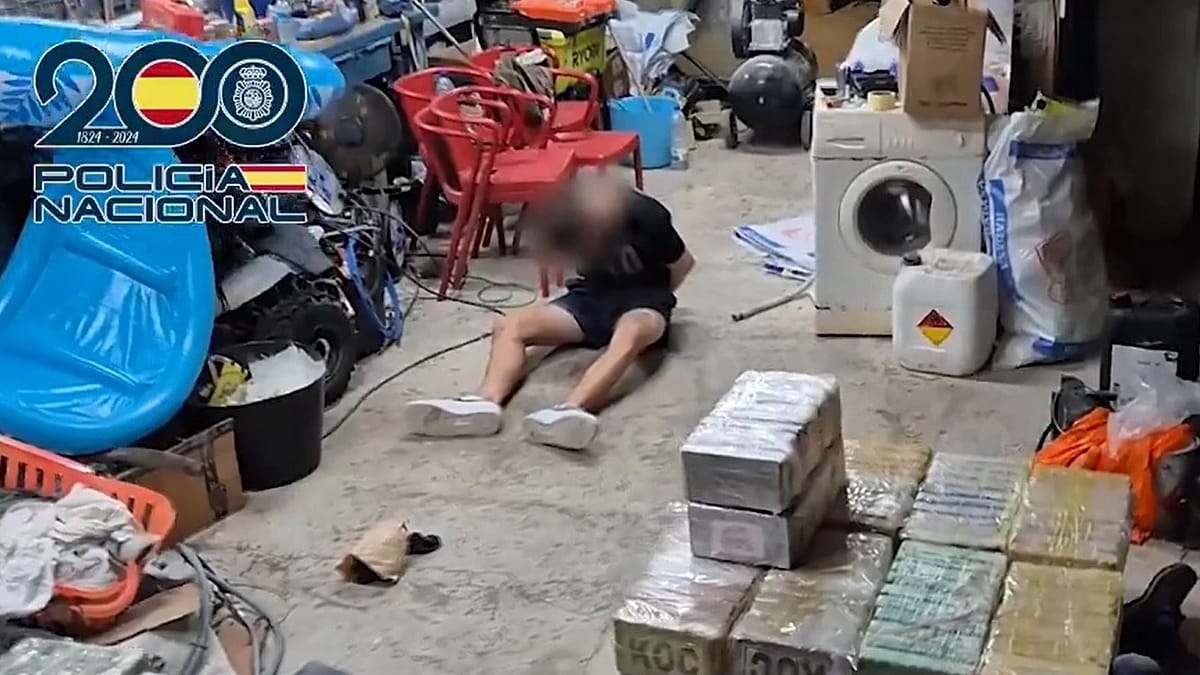 Incautados 1.410 kg de cocaína en A Pobra do Caramiñal: detenido líder del clan 'Fanchos'